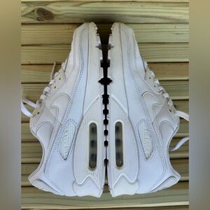 White Nike Air Max 90 Sneakers, men’s 11